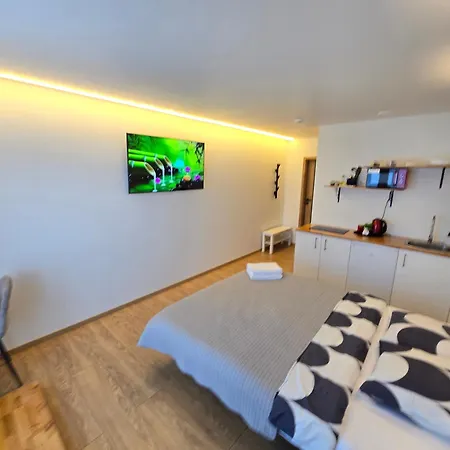 Apartment T1 Bamboo Klaipėda